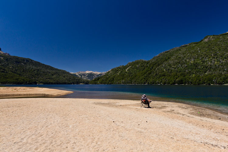 Argentina: Lake District - Lago Falkner