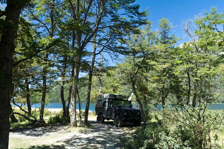 Argentina: Lake District - Lago Falkner