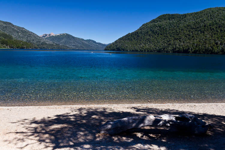 Argentina: Lake District - Lago Hermoso