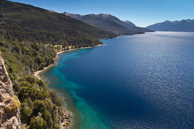 Argentina: Lake District - Lago Traful