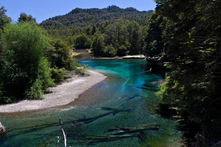 Argentina: Lake District - Rio Espejo