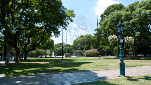 Argentina: Mendoza - Plaza