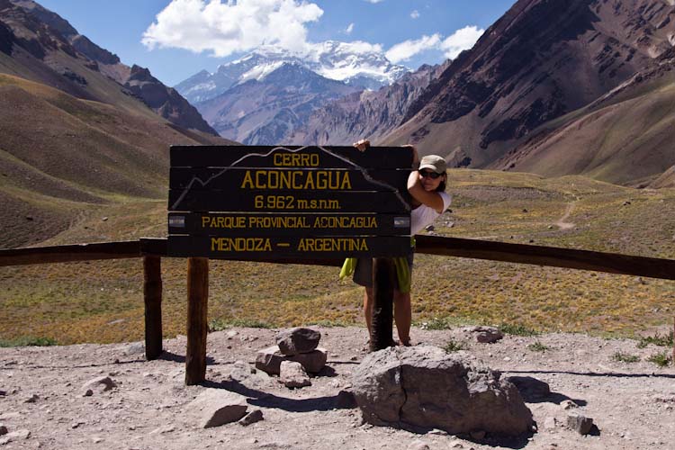 Argentina: NP Aconcagua