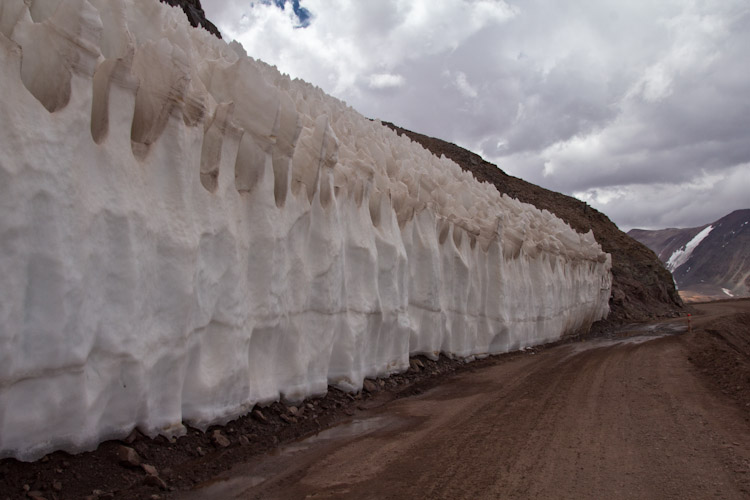 Argentina: Paso Agua Negra - Büsser snow