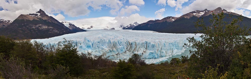 Argentina: Perito Morno - Panorama View