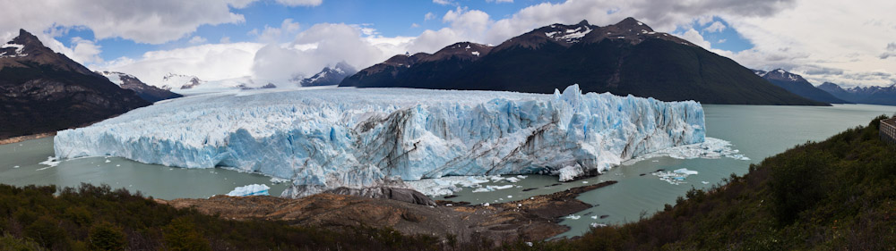 Argentina: Perito Morno - Panorama View