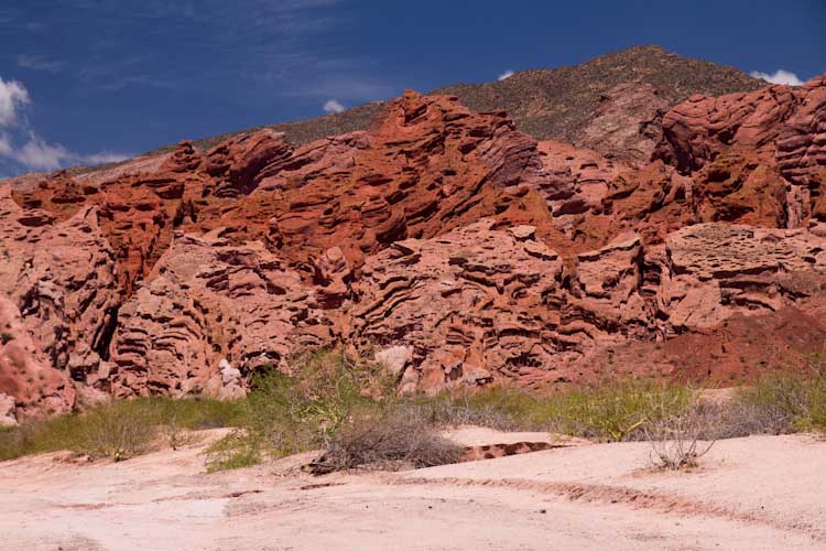 Argentina: Quebrada de las Conchas