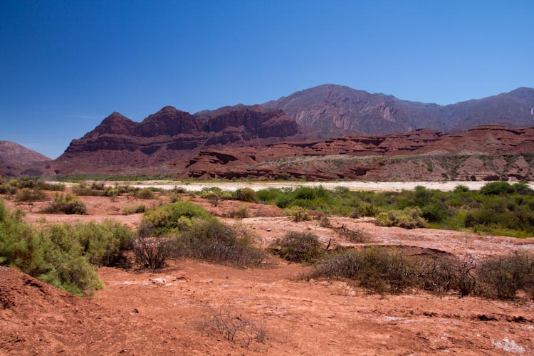 Argentina: Quebrada de las Conchas