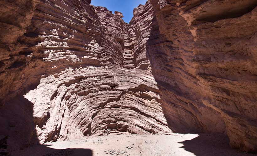 Argentina: Quebrada de las Conchas - Gigante del Diablo