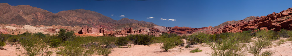 Argentina: Quebrada de las Conchas