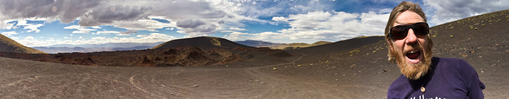 Argentina: Reserva Payen - Pampa Negra