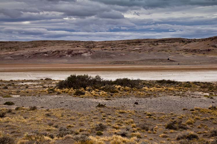 Argentina: Ruta 41 - dry landscape