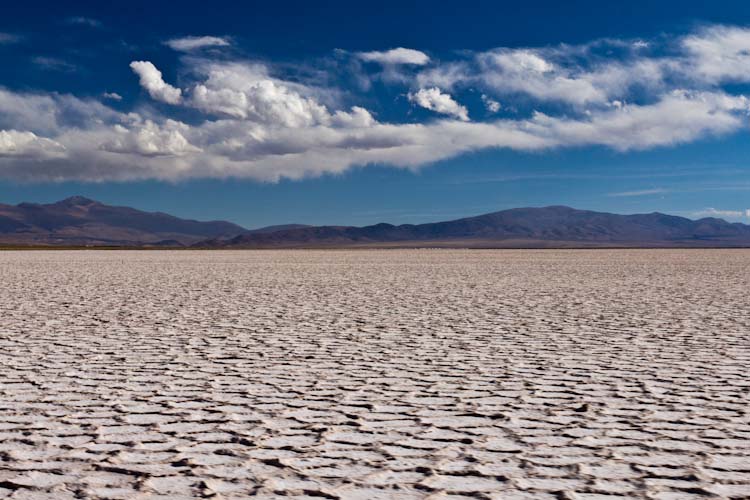 Argentina: Salar Grande