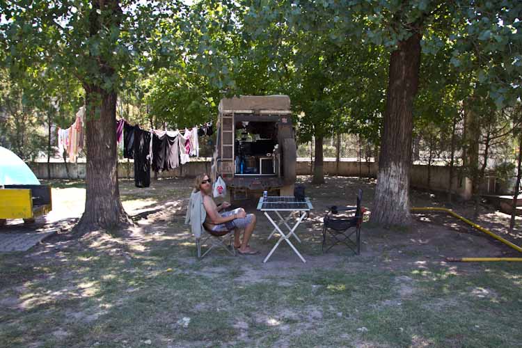 Argentina: Salta - Camping Municipal