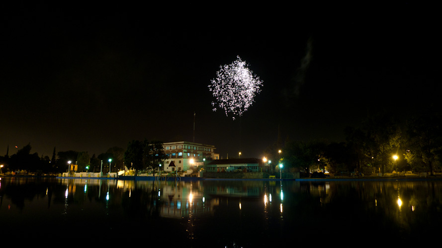 Argentina: Salta - happy new year