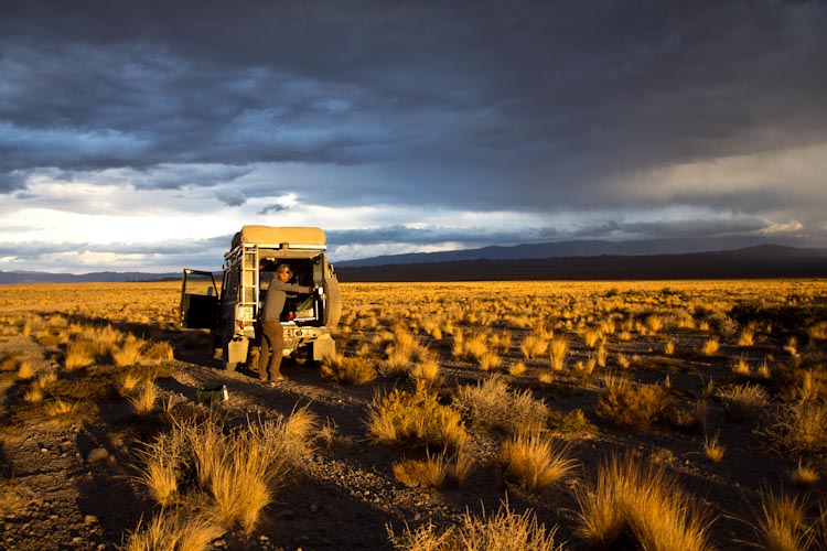 Argentina: Tocota - little like Patagonia