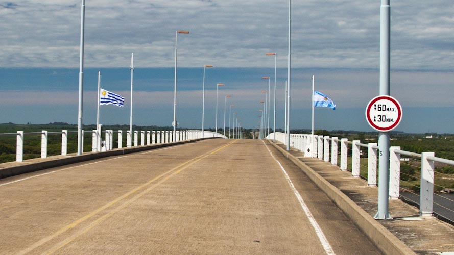 Argentina: crossing the friendship bridge ...