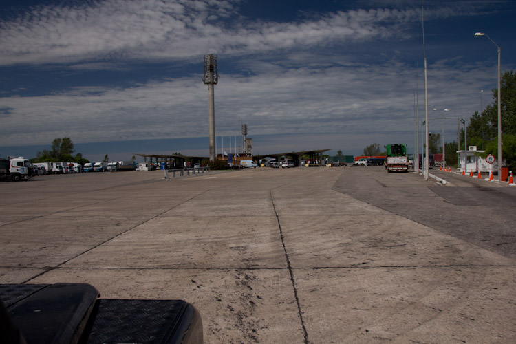 Argentina: our last border crossing with the car