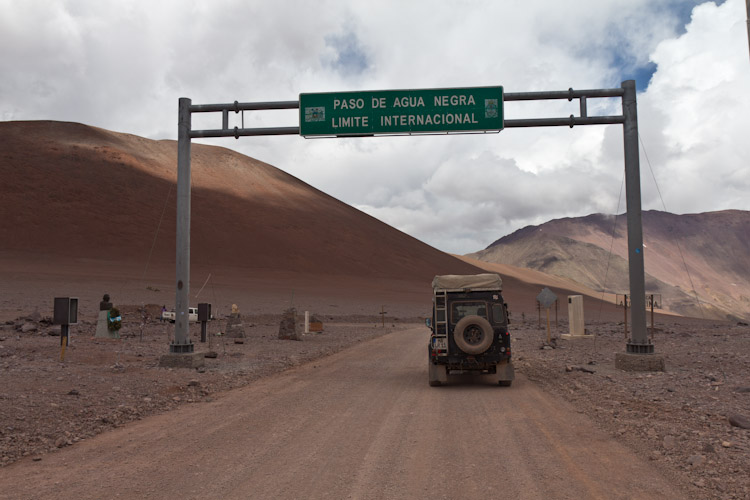 Argentina: Paso Agua Negra