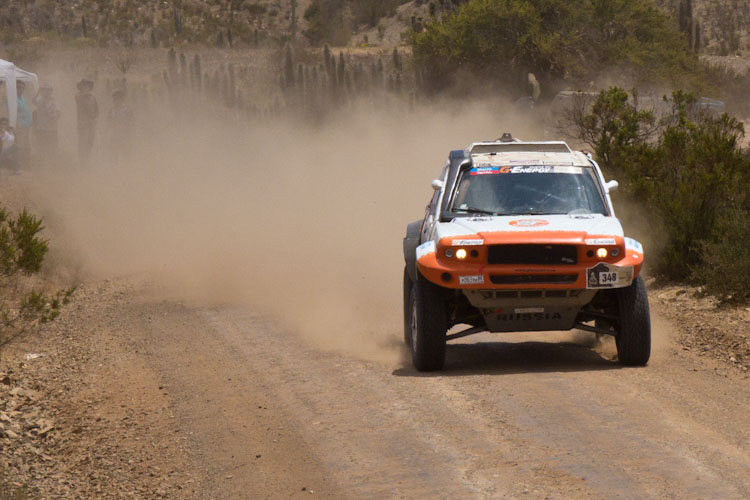 Chile: Canela Baja - DAKAR