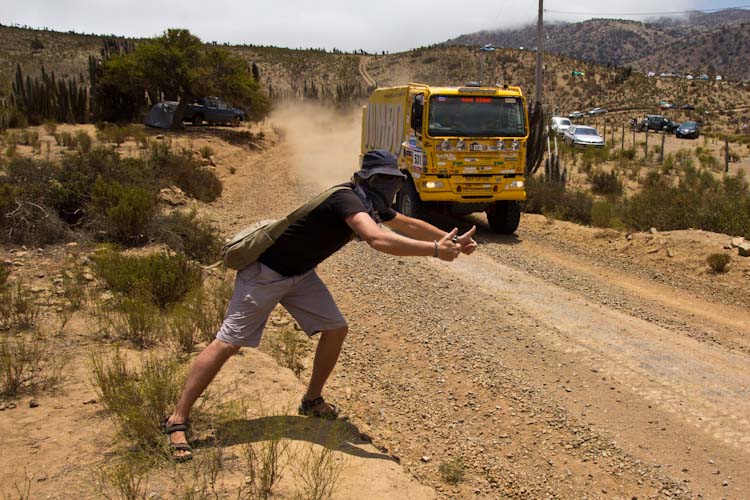 Chile: Canela Baja - DAKAR