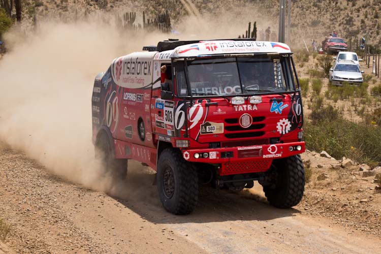 Chile: Canela Baja - DAKAR