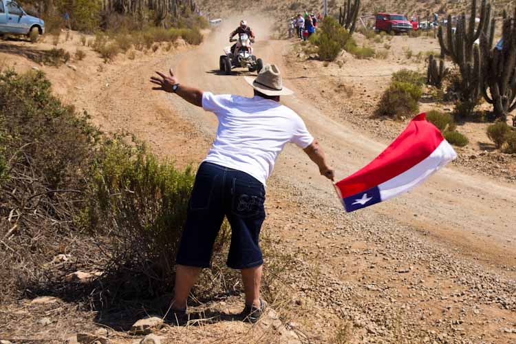 Chile: Canela Baja - DAKAR