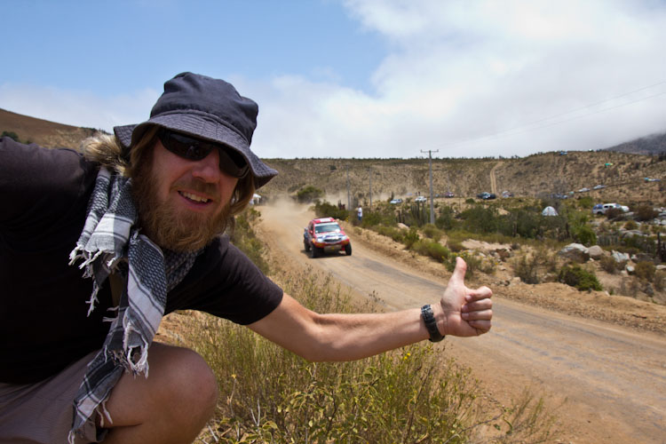 Chile: Canela Baja - DAKAR