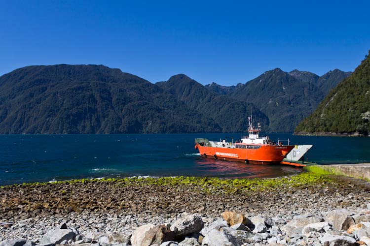 Chile: Carretera Austral - NP Pumalin: Fjord Renehue