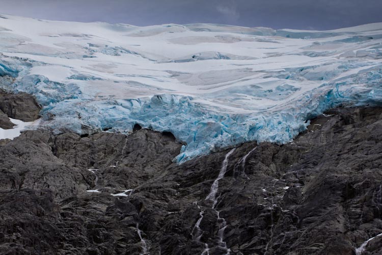 Chile: NP Queuelat - Bosque Encantado: Glacier