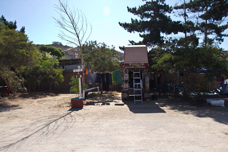 Chile: Coquimbo - Campground La Herradura