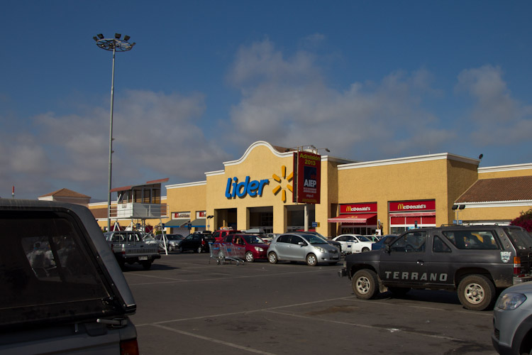 Chile: La Serrena - Lider (Walmart)