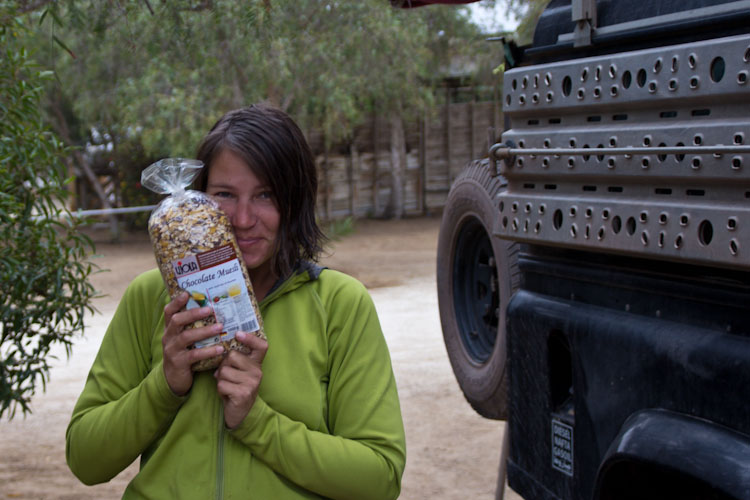 Chile: real german Muesli