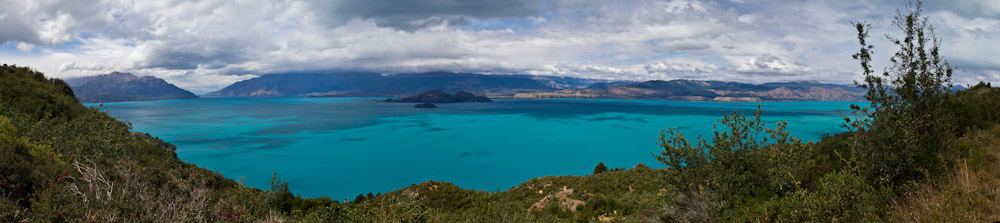 Chile: Lago General Carrera