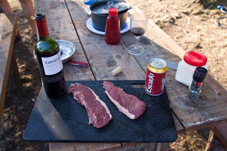 Chile: Lake District - Pucon: Barbecue Time