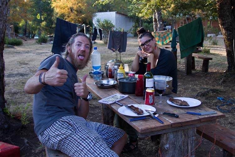 Chile: Lake District - Pucon: Barbecue Time