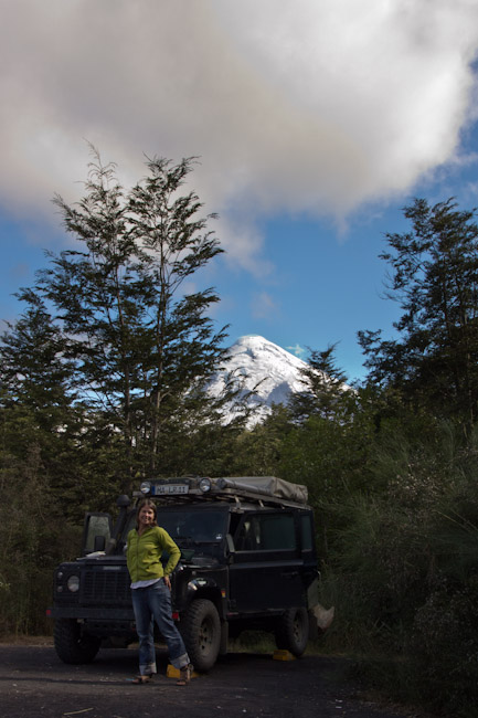 Chile: Lake District - NP Petrohue: nice Campspot