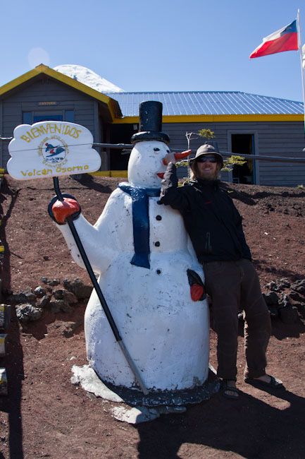 Chile: Lake District - Osorno