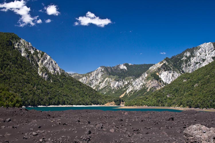 Chile: NP Conguillio - Laguna Verde