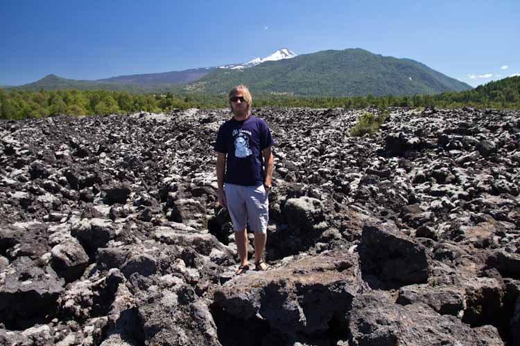 Chile: NP Conguillio - Lava Field