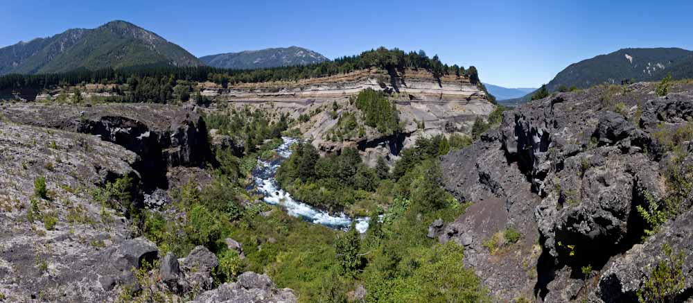 Chile: NP Conguillio - Valley