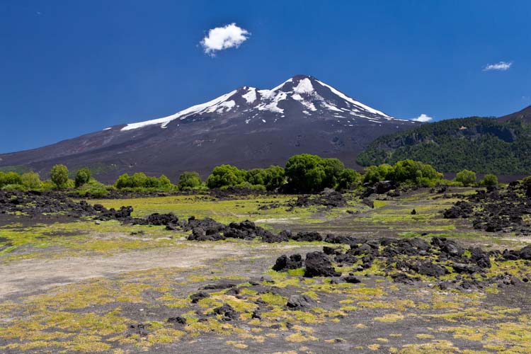 Chile: NP Conguillio - Volcano Llaime