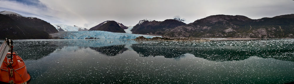 Chile: Navimag - Glaciar Visit