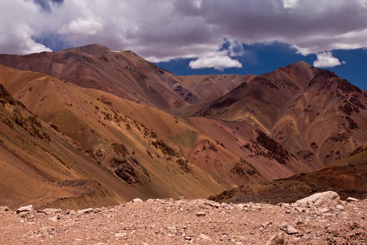 Chile: Paso Agua Negra