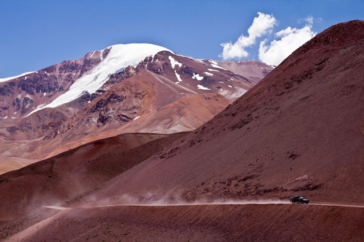 Chile: Paso Agua Negra