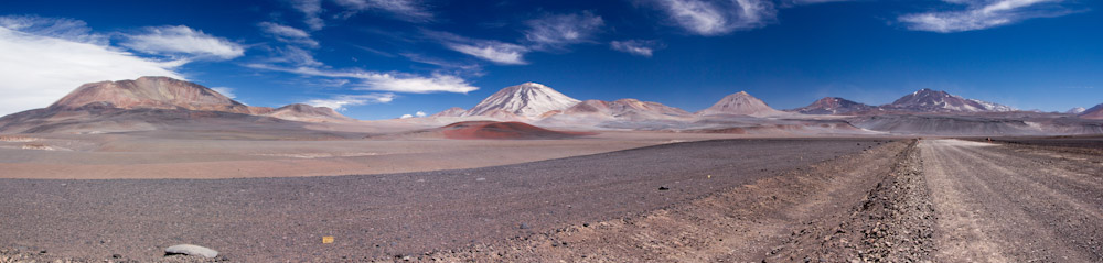 Chile: Paso San Francisco - Pano