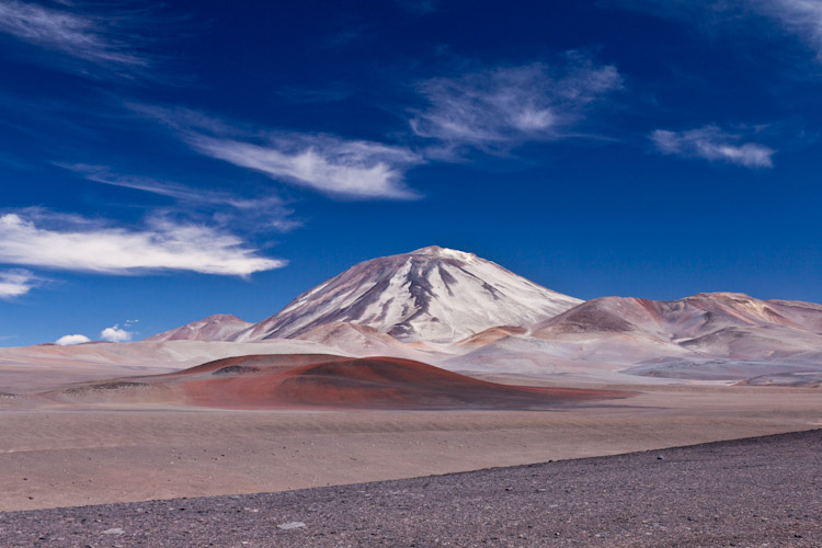 Chile: Paso San Francisco - Landscape