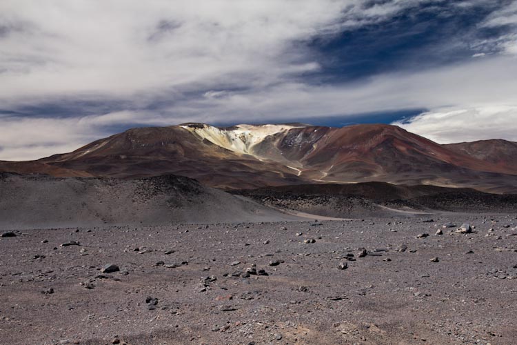 Chile: Paso San Francisco - Landscape