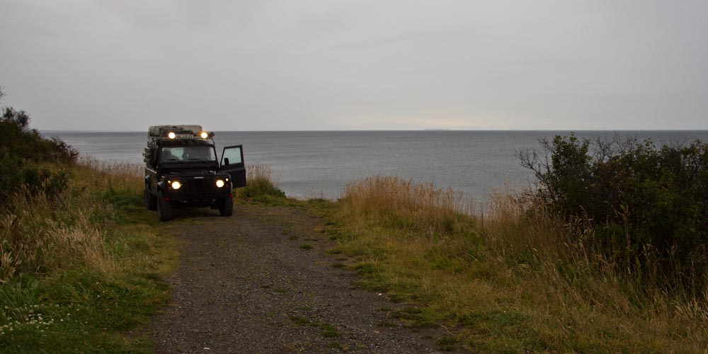 Chile: Punta Arenas - great Campspot