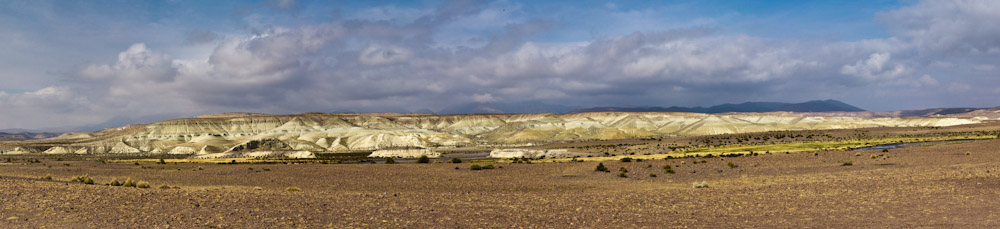 Chile: Reservas Vincunas - Landscape